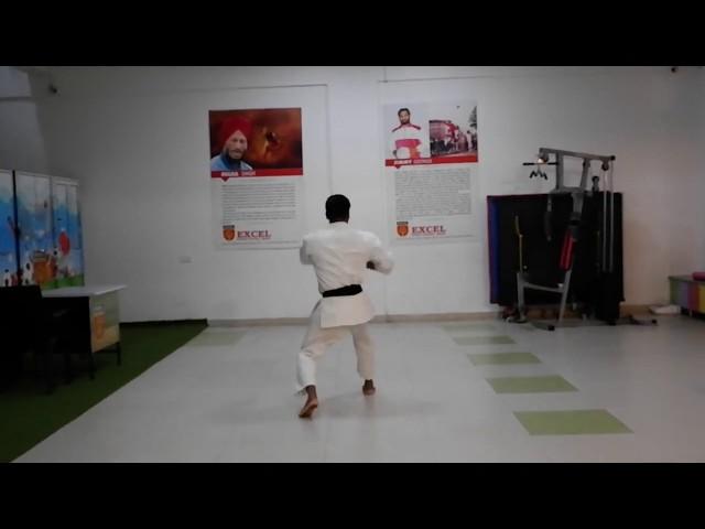 Kihon Yon/ Shito Ryu Kata / കിഹോൺ യോ൯