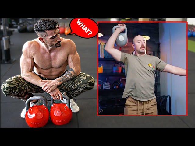 "Coop, Are You SERIOUS?!" (REACTION To "The Best Kettlebell 2024" By Garage Gym Reviews)