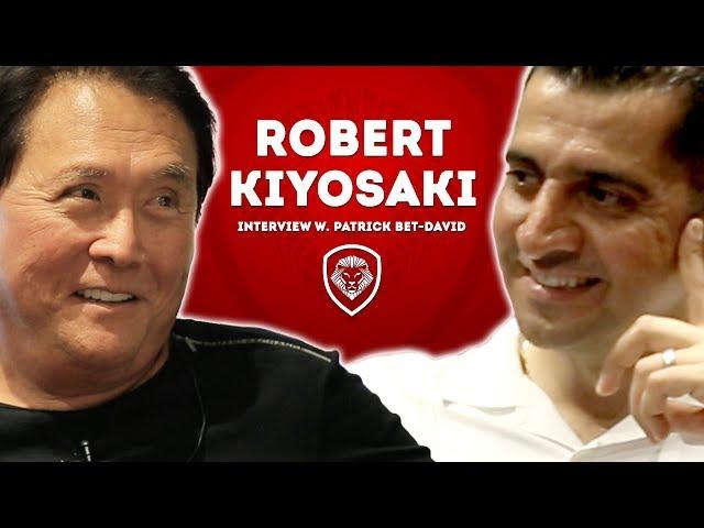 Robert Kiyosaki Interview with Patrick Bet-David