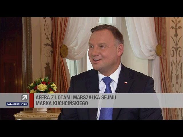 Kinga Duda, duma rodziców i dziadków, leciała do Białego Domu "całkowicie prywatnie" - polsatnews.pl