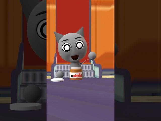 Gray x Wenda. Gray the stingy  #shorts #sprunki #incredibox #gray #wenda