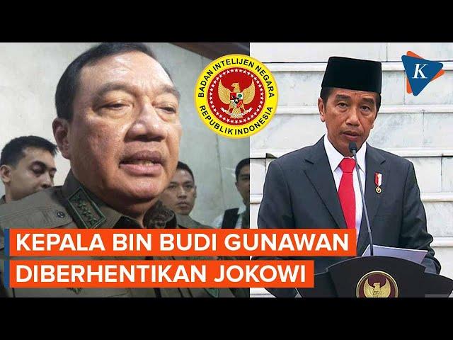 Jokowi Berhentikan Budi Gunawan sebagai Kepala BIN, Puan: Surat Sudah Diterima DPR