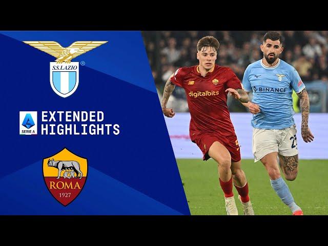 Lazio vs. Roma: Extended Highlights | Serie A | CBS Sports Golazo