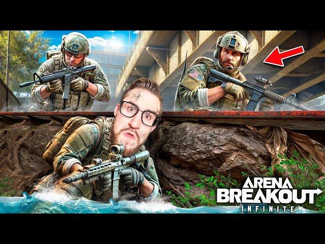 ЭТОТ РЕЙД ВОЙДЕТ В ИСТОРИЮ! ТЕПЕРЬ МЫ БОГАТЫ! УНИЧТОЖИЛИ ВСЕХ В ARENA BREAKOUT INFINITE