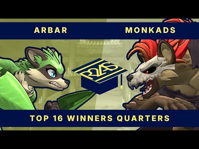 R2AS #3 | Pools Winners Quarters - Arbar (Maypul) Vs. MonkadS (Forsburn)