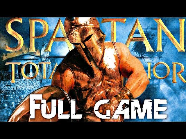 SPARTAN TOTAL WARRIOR Gameplay Walkthrough FULL GAME (4K 60FPS) No Commentary