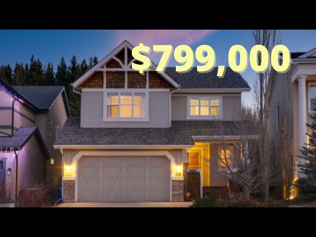 Tour a beautiful $799,000 Home in NW Calgary's Valley Ridge - Calgary Real Estate 2021