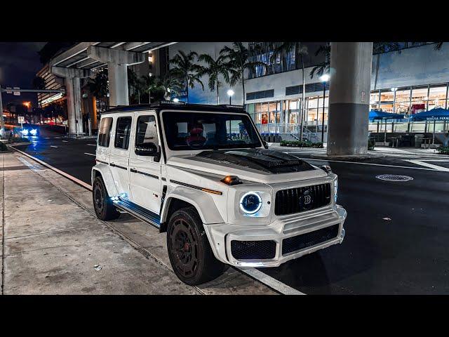 CUTTING UP IN BRABUS G-WAGON POV