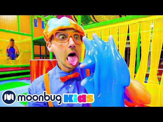 Blippi Learns the 5 Senses | Blippi! | Kids Songs | Moonbug Kids