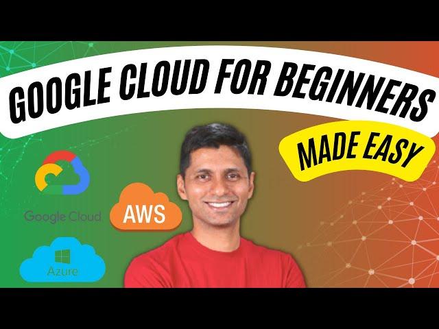 Google Cloud Tutorial for Beginners | 50 Services in 50 Minutes | Cloud Computing for Beginners