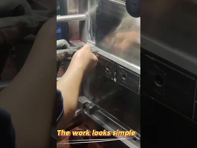 MoldMaking #Polishing #InjectionMolding