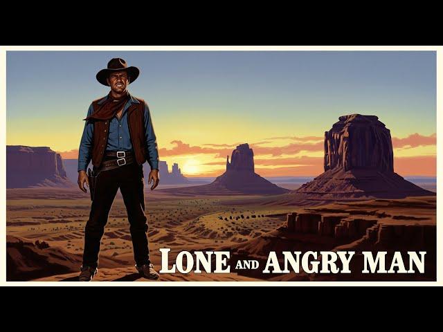 Lone and Angry Man | HD | Western | Full Movie Dubbed in English