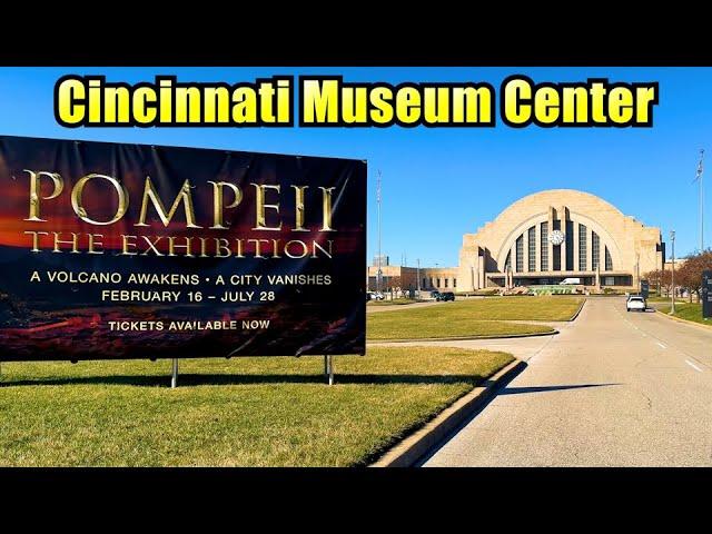 Pompeii the Exhibition 2024 | Cincinnati Museum Center