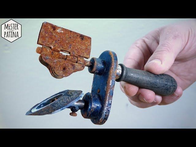 1940´s Razor Blade Sharpener 'Tarantella' | Restoration