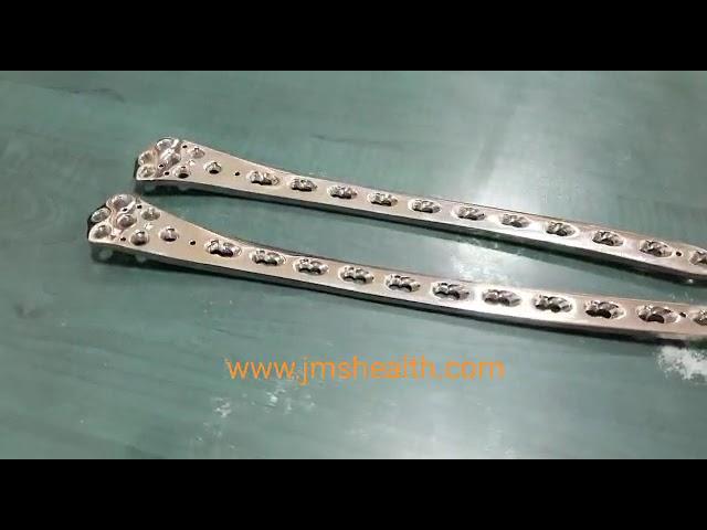 orthopedic locking distal femur bone plate implants ss316l