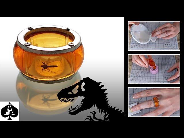 Shorter Version: Making Simon Masrani's Mosquito in Amber Ring from Jurassic World | Prop Replica