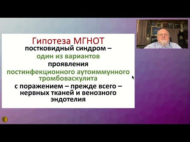 Старение и постковидный синдром - Воробьёв Павел Андреевич