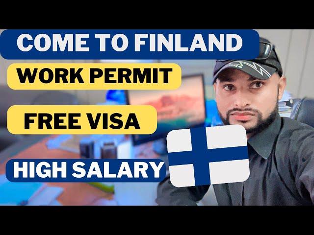 Finland  | jobs in Finland | work permit | salary | free job | cost of living @noontravels