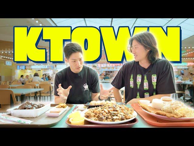 Tiktok Chef's Favorite OG Spots in KTOWN LA