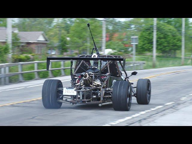 Cars Accelerating Leaving a Car Show & on the Dyno! | Victor CDJR Cars & Coffee May 2025
