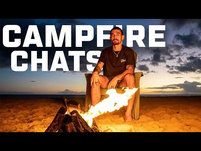 Campfire Chats With Max Holloway  | UFC 308