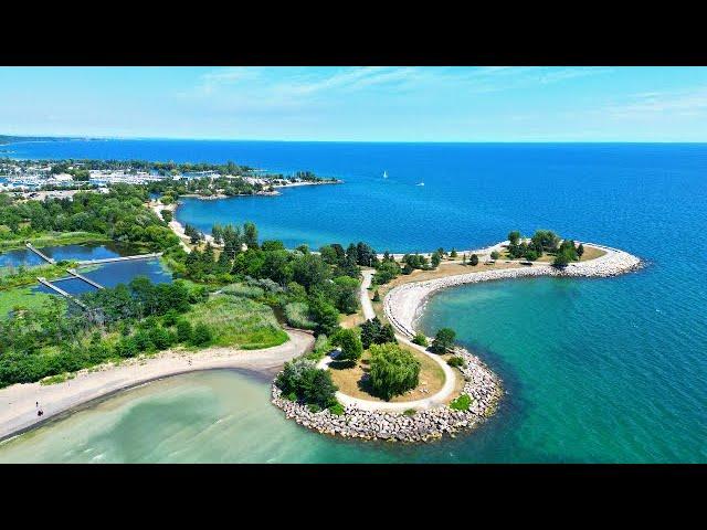 Toronto's One of the Most Popular and Clean Beaches | Bluffer's Park Beach