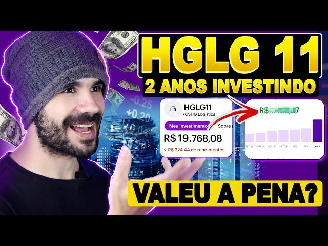 HGLG11 - VALE A PENA? 19 Mil Reais investidos quanto rendeu?