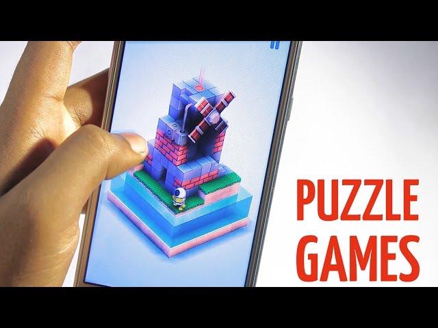 Best PUZZLE Games for Android 2017 | CHALLENGING!!