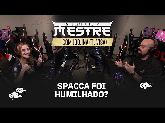 O APOSENTADO SOFREU! | DESAFIO DO MESTRE Spacca com joojina (TL Visa) | #VCTGameChangers