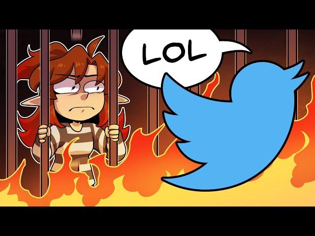 I Spent a Month in Twitter Jail | Art + Storytime