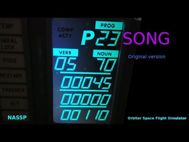 Orbiter Space Flight Simulator | NASSP | P23 Song, original edit