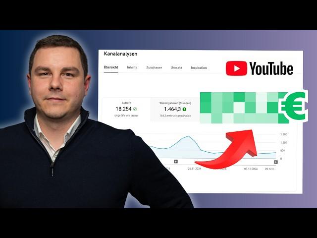 Wie viel kann man auf YouTube 2025 noch verdienen? (1.000+ Abos)