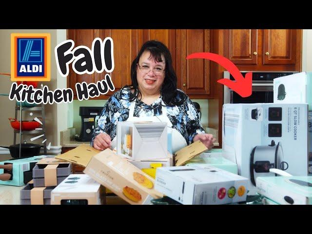 Aldi Fall Kitchen Haul: Best Finds from the Aisle of Shame AOS! 