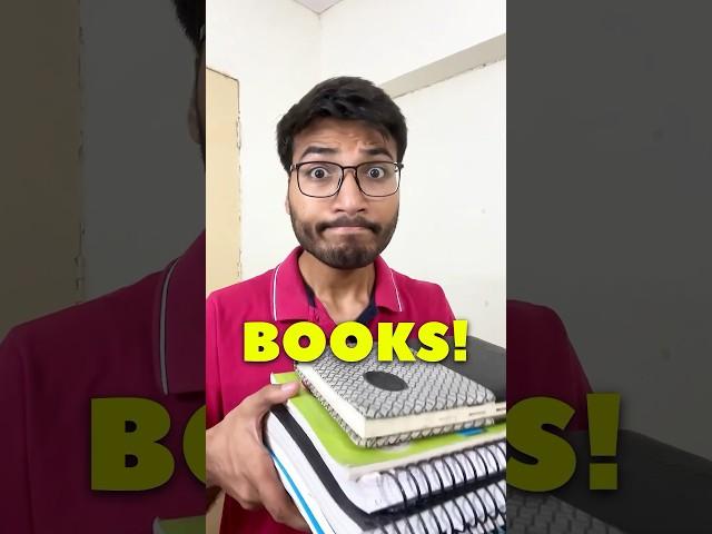 COACHING MATERIAL Vs BOOKS?! | JEE/NEET #jee #books