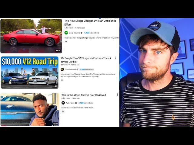 Car Review Youtube Changed the Automotive Industry
