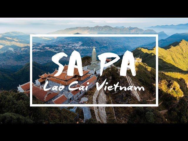 [Cinematic Vlog] Sa Pa, Vietnam with Fansipan Mountain cable car