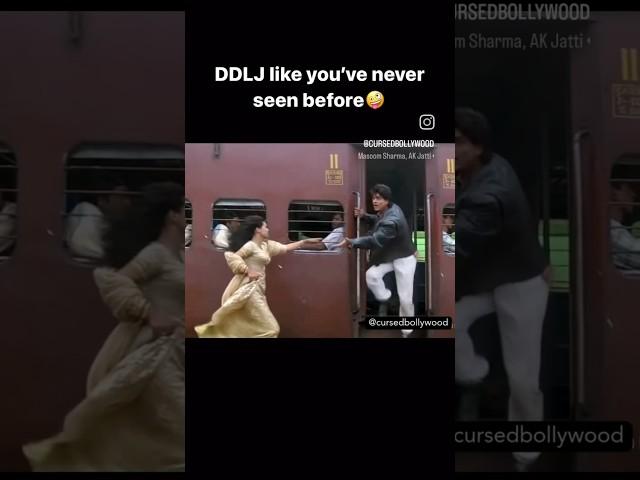 Deleted scenes DDLJ  l #bollywood #youtubeshorts #shortsfeed #songs #yrf #love