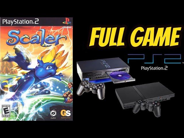 Scaler [PS2] 100% Longplay Walkthrough Playthrough Full Movie Game