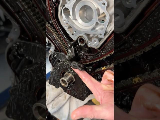 I’m about to show you the world’s most expensive oil change