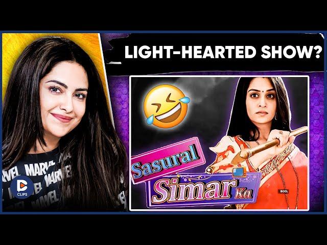 Avika Gor ROASTING her own show 'Sasural Simar Ka'