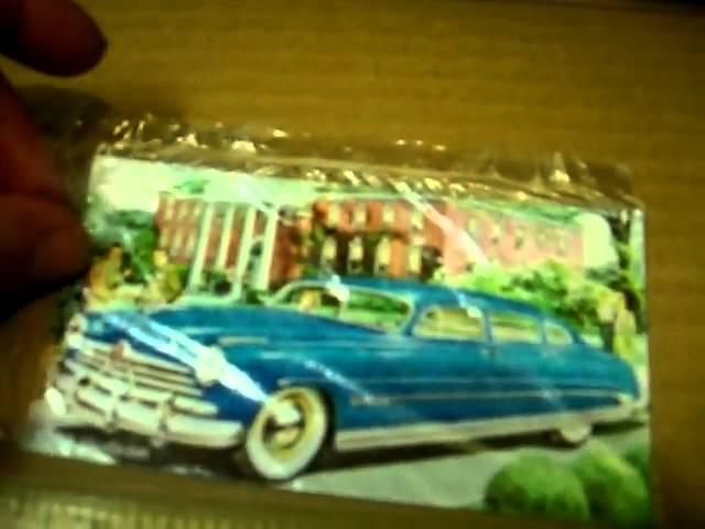 1950 Hudson 4 Door Refrigerator Magnet