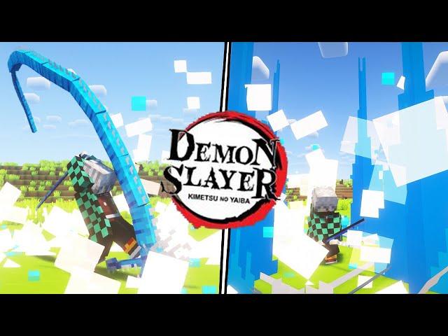 НОВЫЙ МОД DEMON SLAYER в МАЙНКРАФТ! НОВАЯ ИМБА ИЛИ ЖЕ РАЗОЧАРОВАНИЕ?