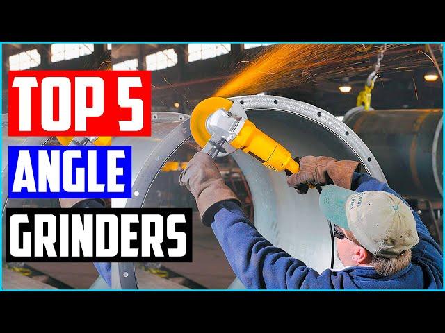 Best Angle Grinders [Top 5 Angle Grinder Review]