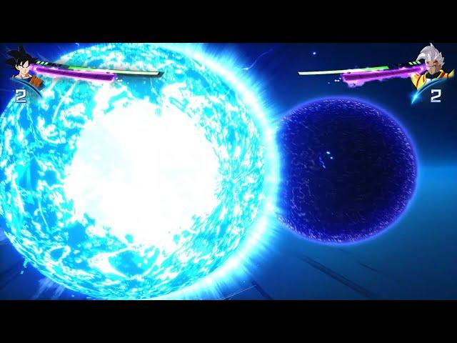 Dragon Ball Sparking Zero - Beam Clash Struggle Montage (Spirit Bomb vs Hakai)