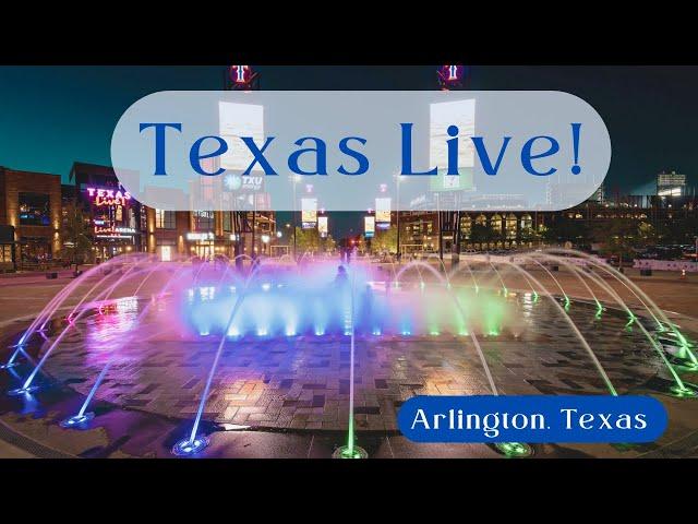 J Walking @Texas Live! | Arlington Entertainment District | Arlington, Texas