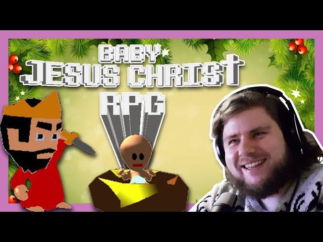 Bible Study with Matt Jerkhole || Baby Jesus Christ RPG