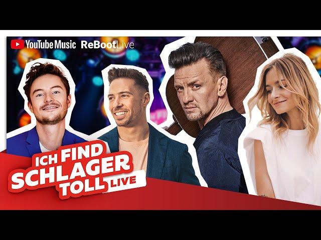 ICH FIND SCHLAGER TOLL - Live - Das Konzert mit Ben Zucker, Ramon Roselly, Sarah Zucker & Tim Peters