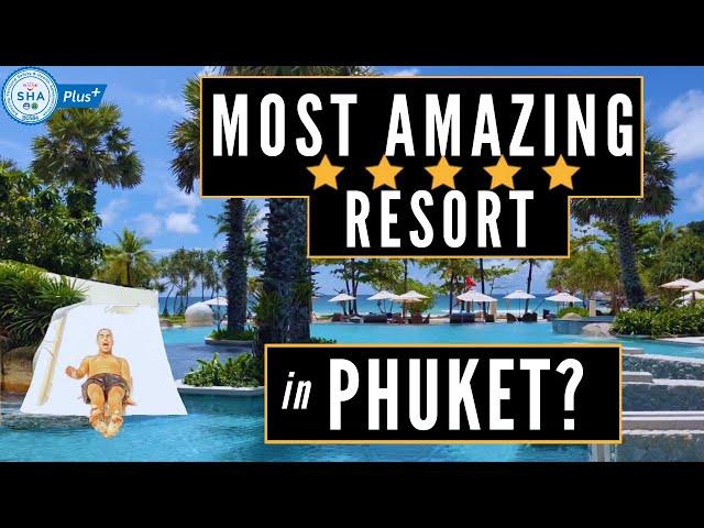 THIS 5-STAR RESORT IN PHUKET IS AMAZING! (Centara Grand Phuket) THAILAND