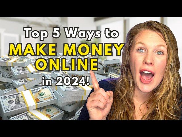  Forbes' Top 5 Ways to Make Money Online in 2024 Revealed! 