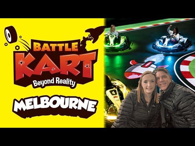 BATTLEKART it's MARIO KART in real life